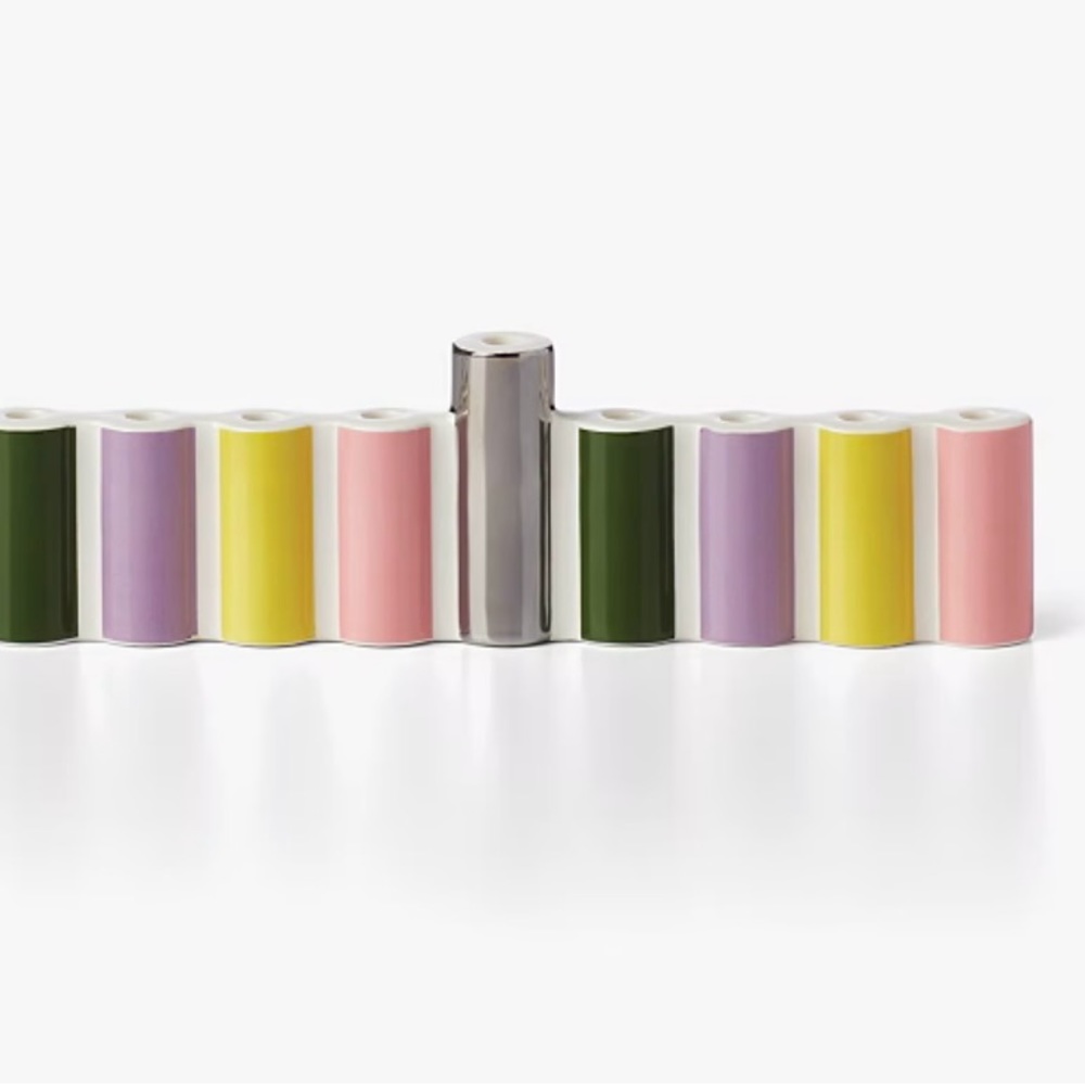 Lenox for Kate Spade New York, Judaica Collection Menorah